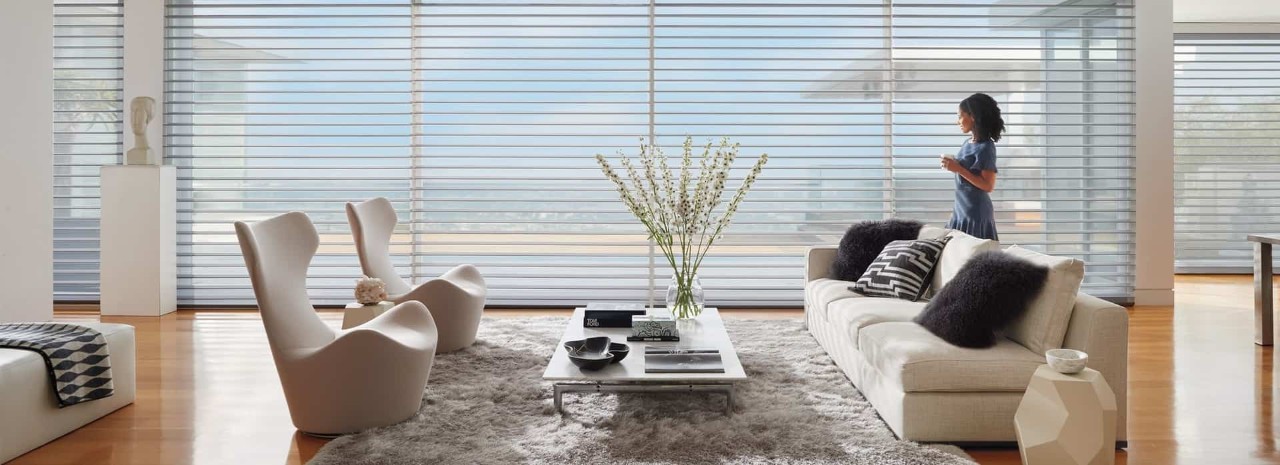 Three benefits of Silhouette Window Shadings near Novato, California (CA), for sunny rooms.