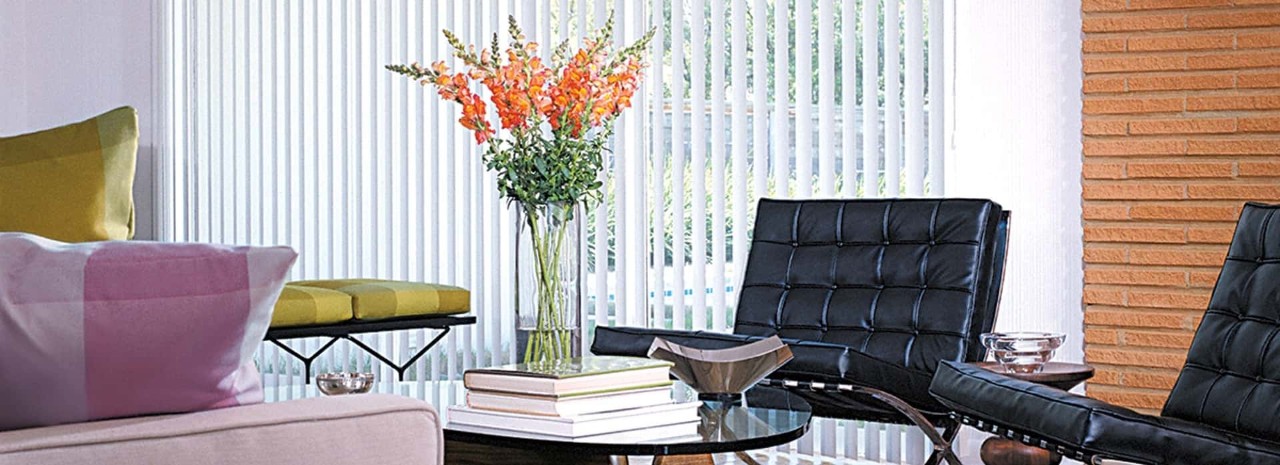 Hunter Douglas Vertical Solutions® Vertical Blinds, Vertical blinds near Novato, California (CA)