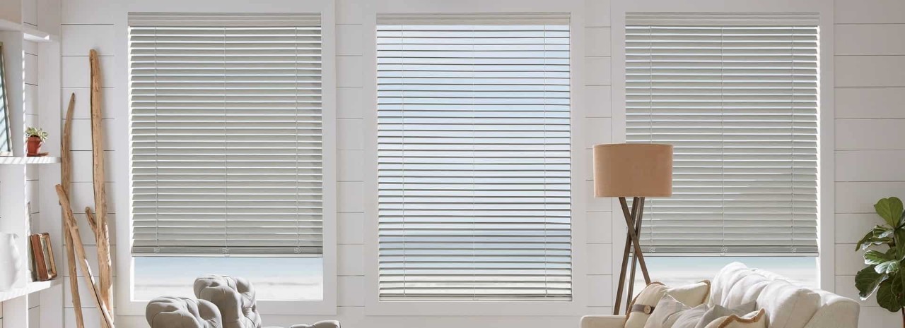 Hunter Douglas EverWood® Alternative Wood Blinds, alternative wood blinds, faux wood blinds near Novato, California (CA).