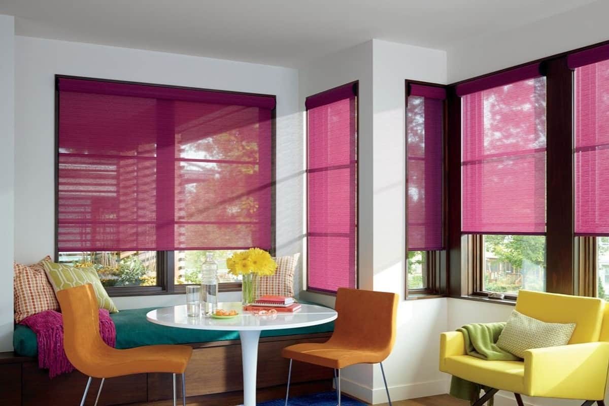 Best Shades for Bedrooms, Hunter Douglas Designer Roller Shades near Sioux Falls, South Dakota (SD)