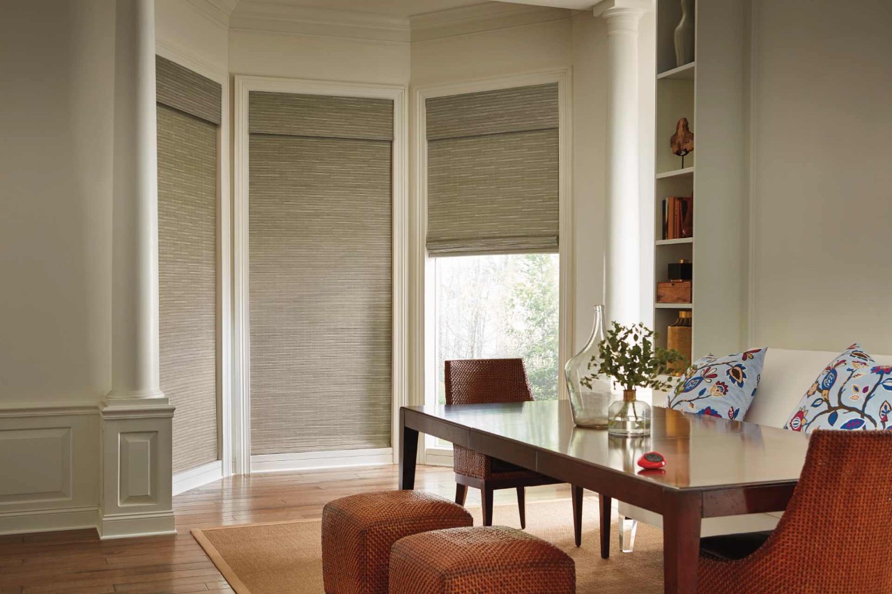 What is a woven shade, Hunter Douglas woven shades near Novato, California (CA)