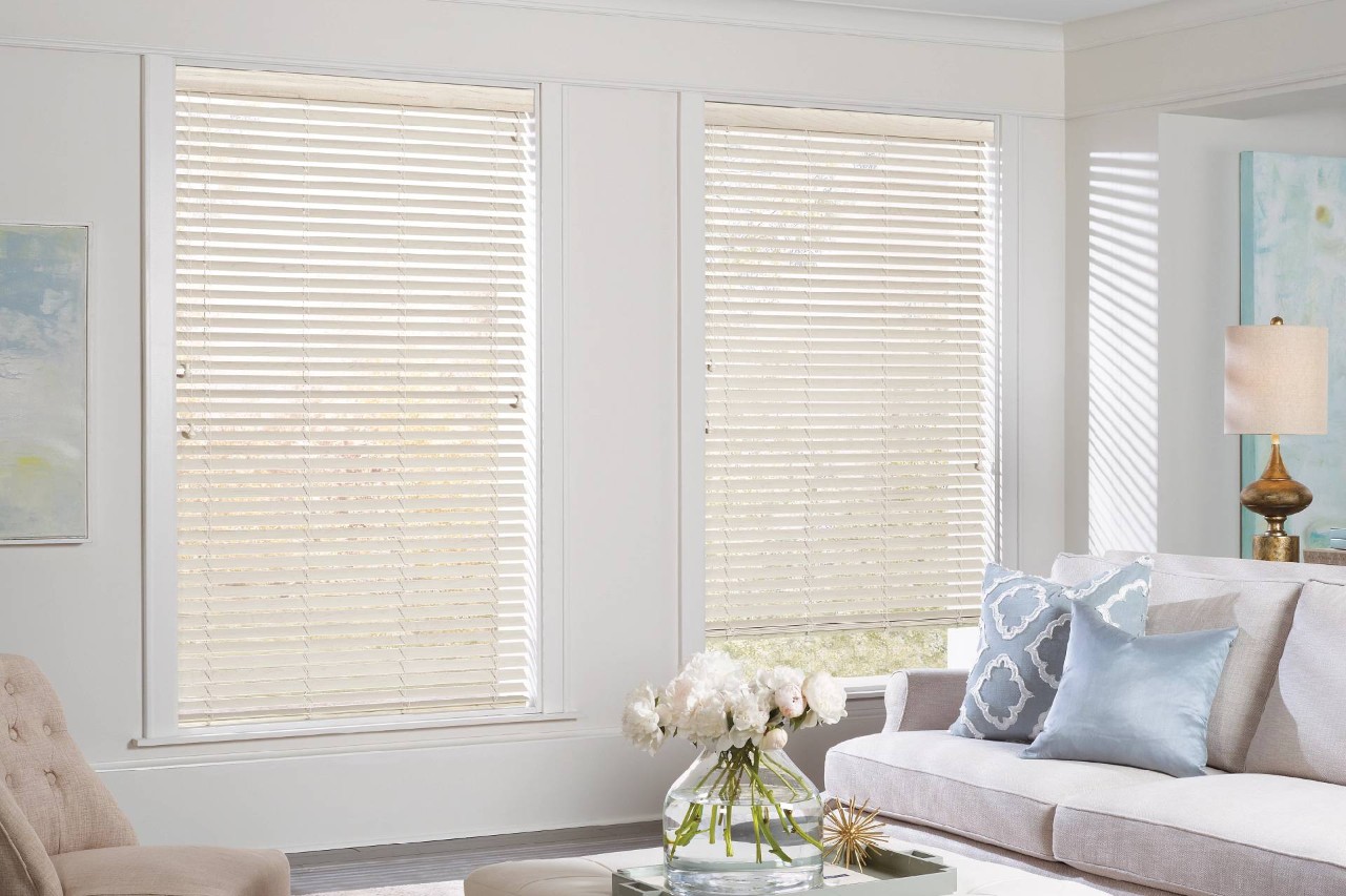 Hunter Douglas EverWood® Faux Wood Blinds near Novato, California (CA)