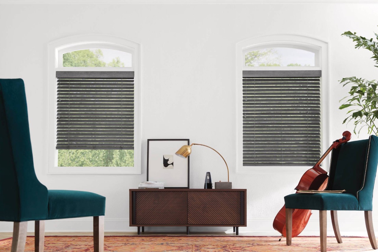 Hunter Douglas Parkland® Wood Blinds near Novato, California (CA)